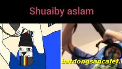 Vídeo original de Shuaiby Aslam
