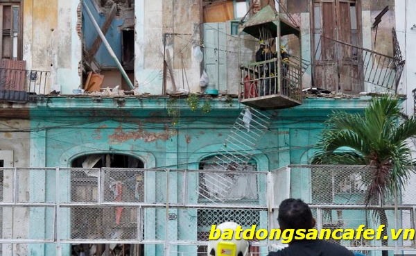 Derrumbe en La Habana Hoy Video