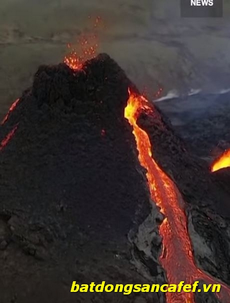Iceland Volcano Footage
