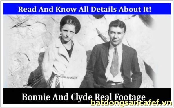 Bonnie e Clyde Real Footage