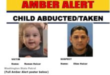 Call for Public Assistance in Richland, WA Amber Alert: