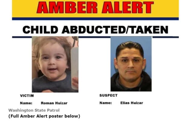 Call for Public Assistance in Richland, WA Amber Alert: