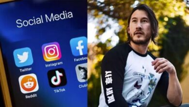 The TikTok filter that went viral was linked to YouTuber Markiplier by several